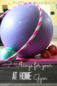 7 Things for Your At-Home Gym