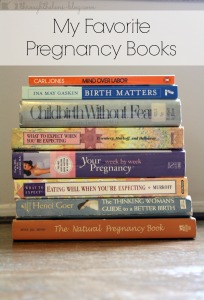 Favorite Pregnancy Books