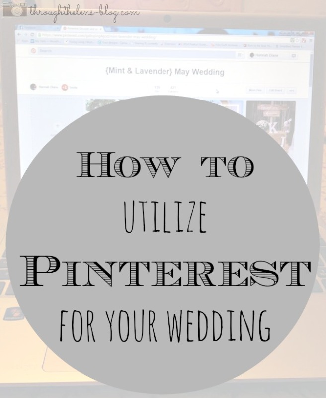 Pinterest for your Wedding